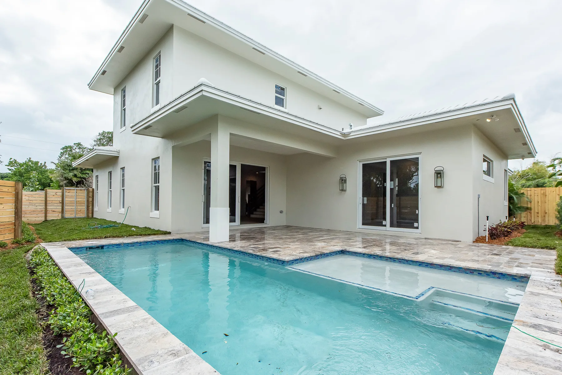 Modern Estate residential property at 1725 NE 18th St., Fort Lauderdale, FL